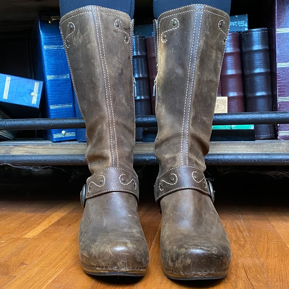Leather Dansko Boots